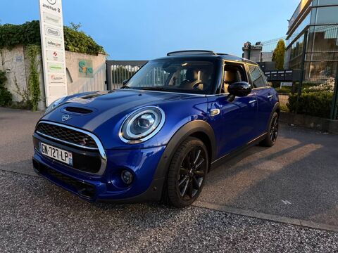 Mini Cooper S Hatch 5 Portes 192 ch BVA7 Edition Greenwich 2020 occasion Lyon 69007