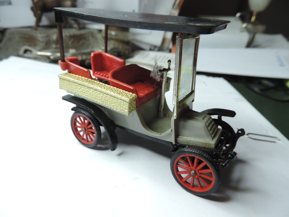 MINIALUXE - AUTOCAR 1903 - Echelle : 1/43 &egrave;me. 