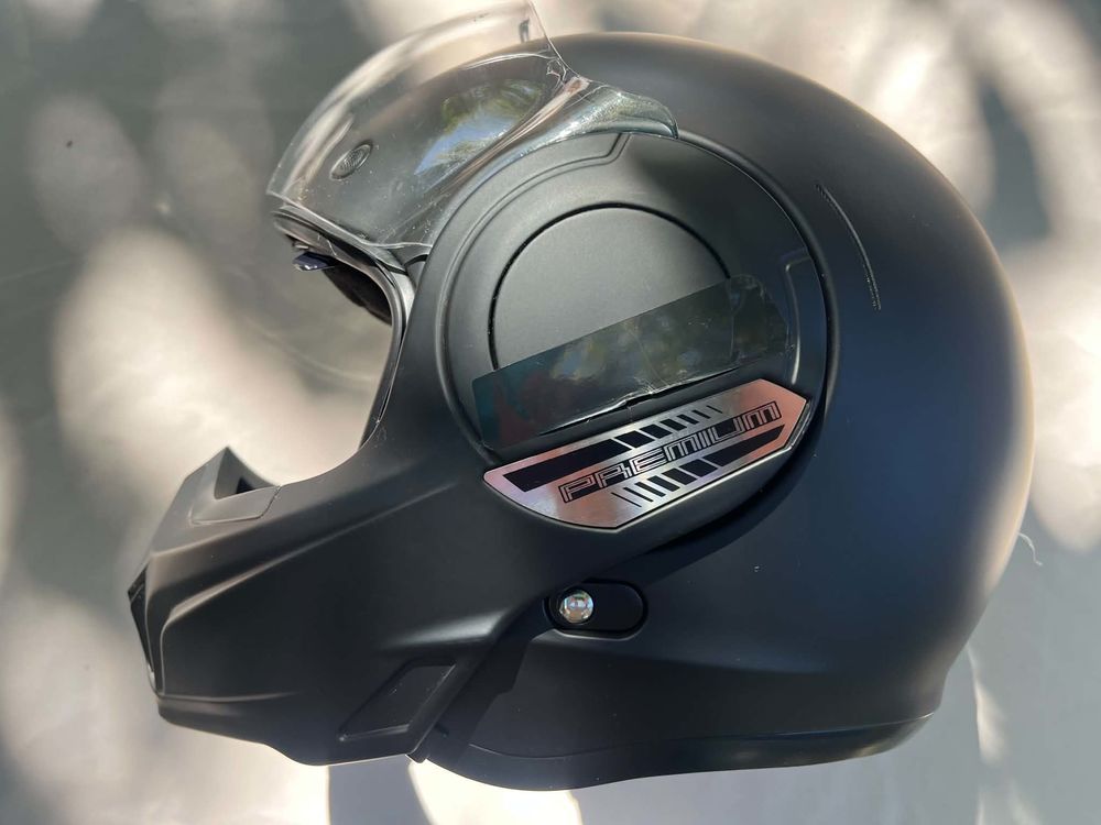 casque de moto de marque Nox Premium Vêtements