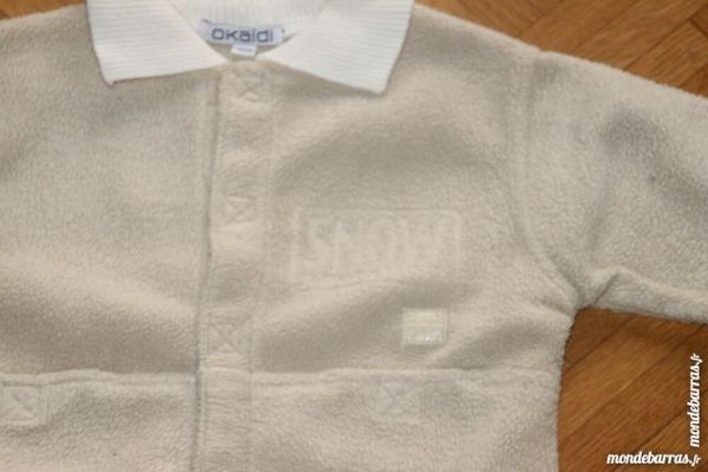 Veste polaire Oka&iuml;di (V13) Vêtements enfants