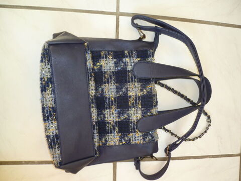 Sac femme bleu en tissus 10 Sales (74)