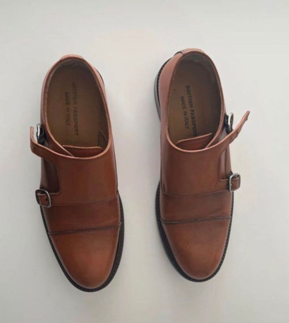 Derbys &agrave; boucles Chaussures