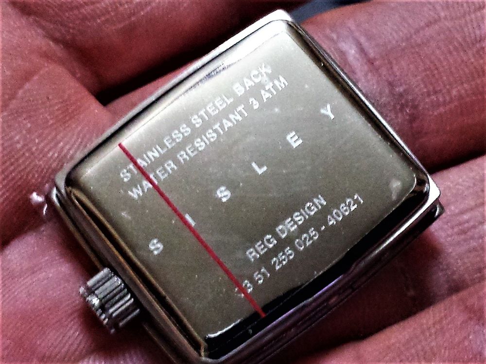 SISLEY WR3 montre analogique SIS0001 Bijoux et montres