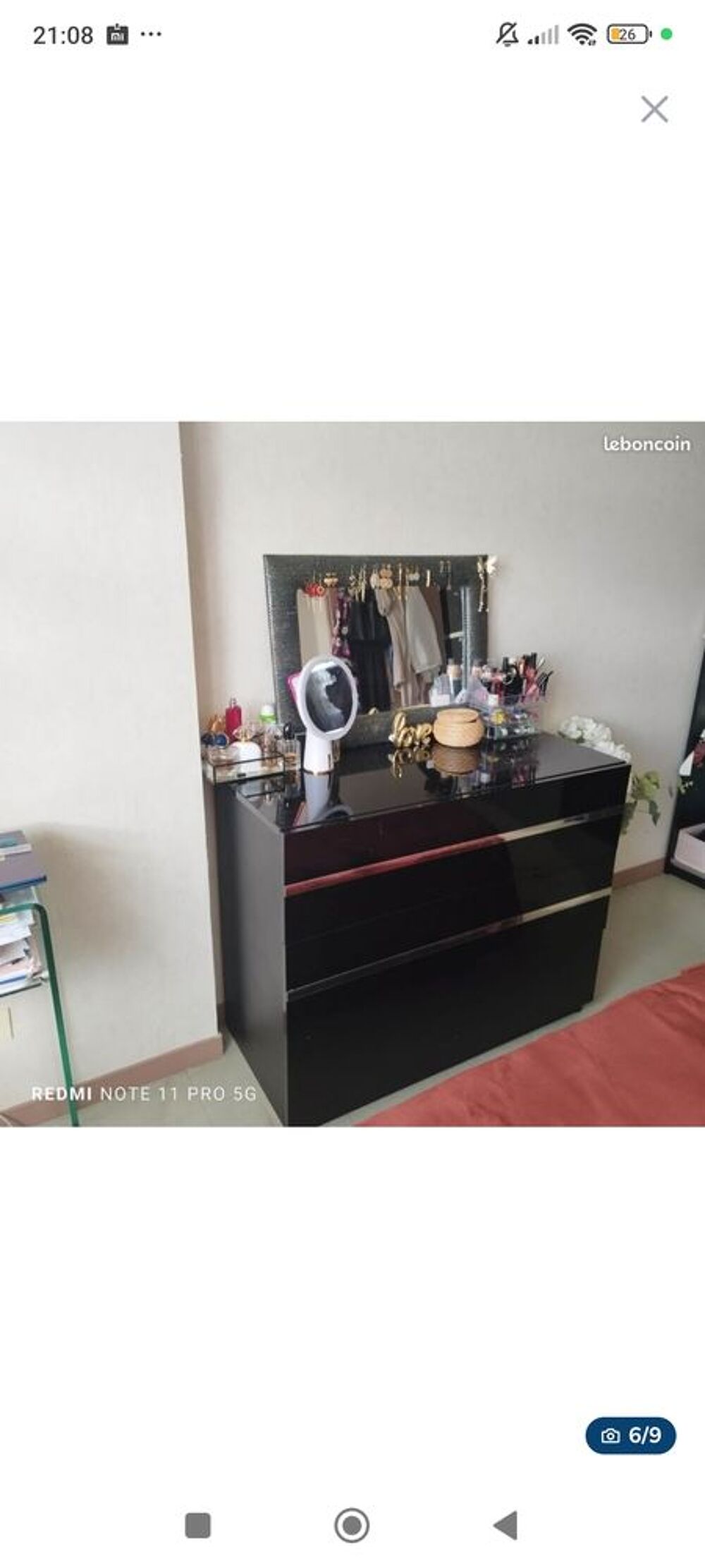 chambre &agrave; coucher Meubles