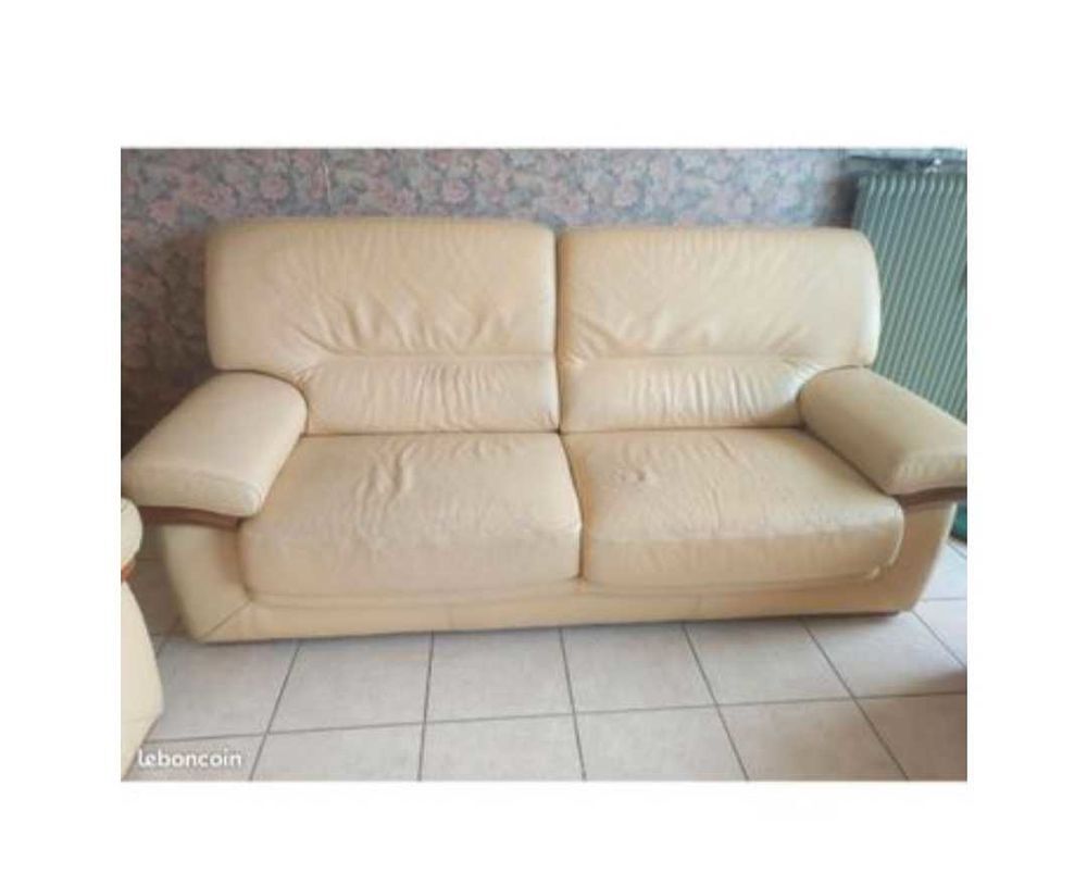 Salon en cuire Meubles