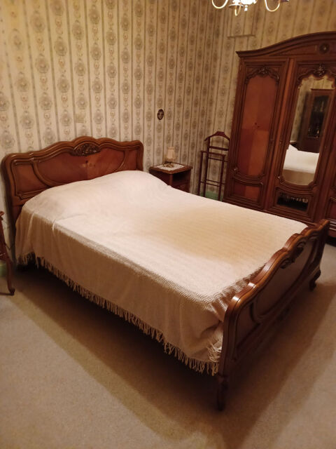 chambre � coucher compl�te ch�ne massif 400 Favi�res (77)