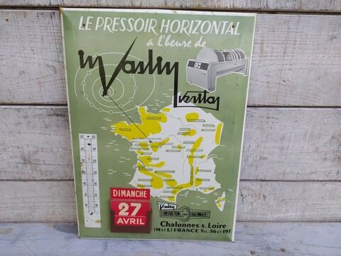 Glacoide Publicitaire Pressoir Vaslin Chalonnes sur Loire 65 Loches (37)