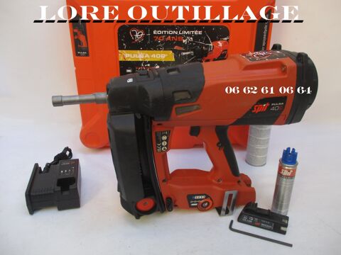 SPIT PULSA 40E - Cloueur b�ton 590 Cagnes-sur-Mer (06)