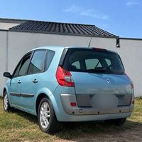 Sc&eacute;nic II Scenic 1.9 dCi 130 Exception 2008 occasion 44400 Rez&eacute;