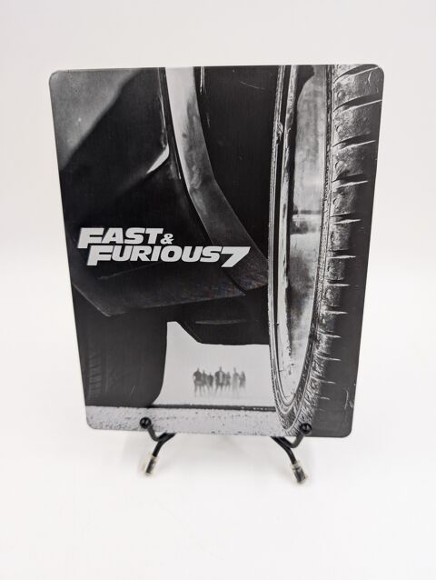 Film Blu-Ray Disc Fast & Furious 7 (Steelbook) en boite   2 Vulbens (74)