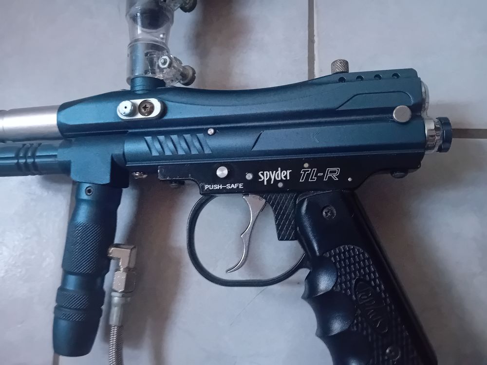 Paintball spyder Sports