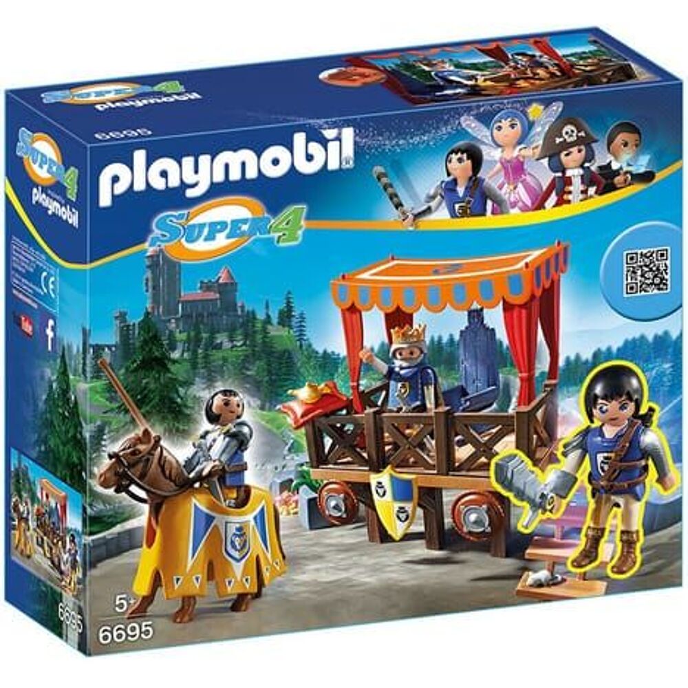 Playmobil Tribune avec Alex Super4 6695 Jeux / jouets