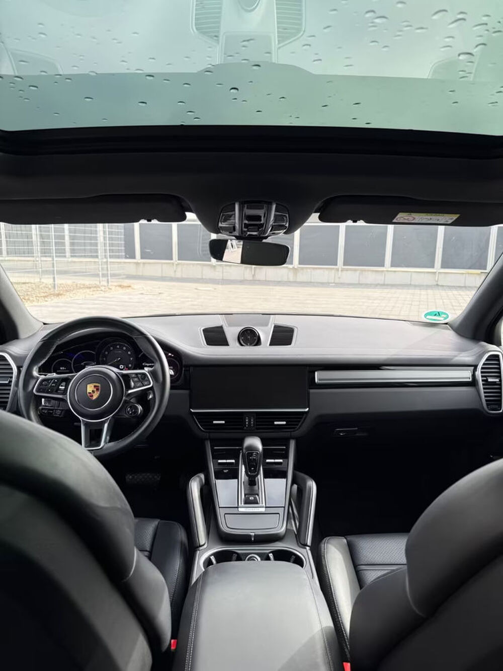 Cayenne E-Hybrid 3.0 V6 462 ch Tiptronic BVA Platinum Edition 2022 occasion 75001 Paris