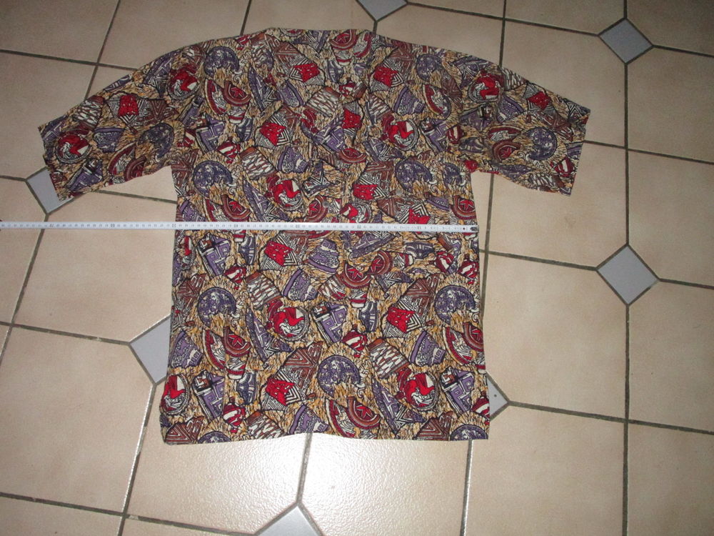 CHEMISE AFRICAINE Vêtements