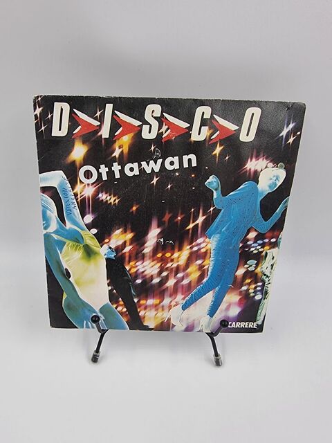 Vinyle 45 tours Ottawan : Disco avec fourreau  1 Vulbens (74)