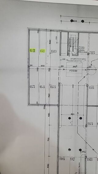  Parking / Garage à vendre 21 m² Bagneux