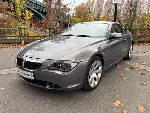 BMW S&eacute;rie 6 650Ci Steptronic A 2007 occasion Joinville-le-Pont 94340