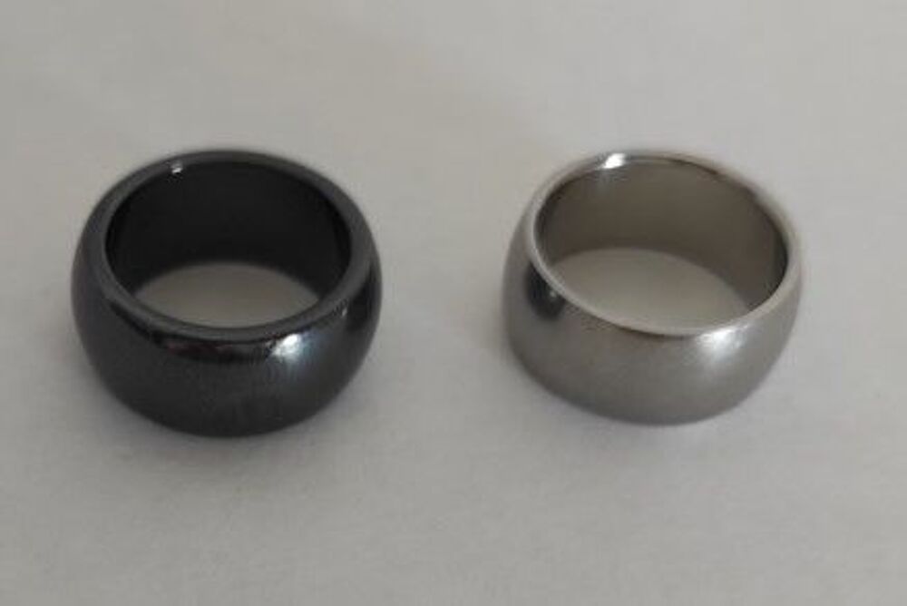 Bagues pour homme (le lot de 2) Bijoux et montres