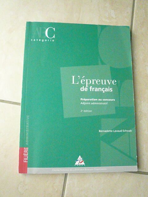 L'épreuve de français ? Préparation au concours d'adjoint ad 8 Franqueville-Saint-Pierre (76)