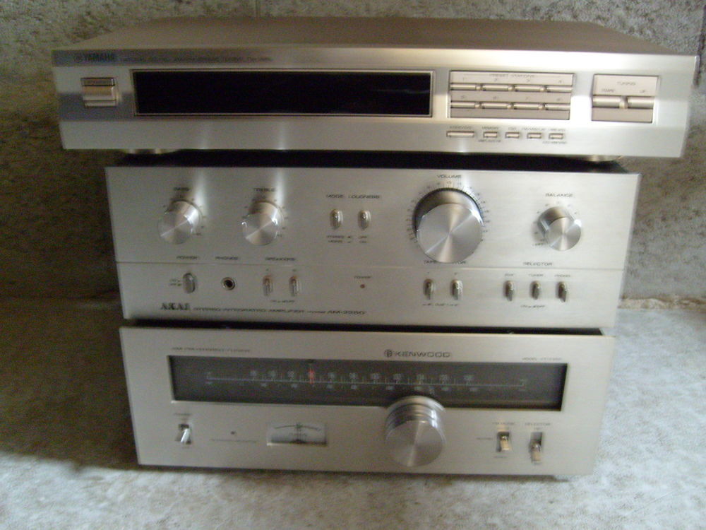 Hifi ancienne (Vintage) Audio et hifi