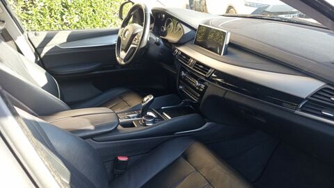 BMW X6 xDrive30d 258 ch Exclusive A 2018 occasion Cassis 13260