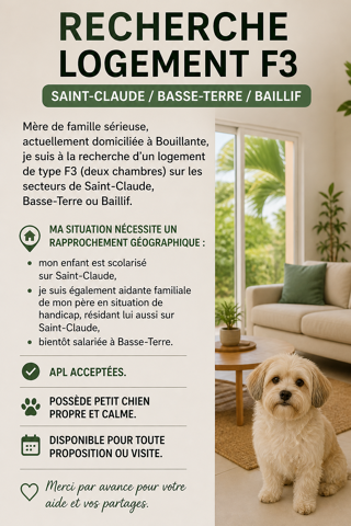  Appartement à louer 3 pièces 70 m²