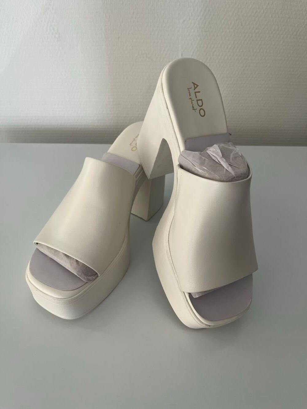 mule &agrave; talons Aldo - Pointure 40 Chaussures