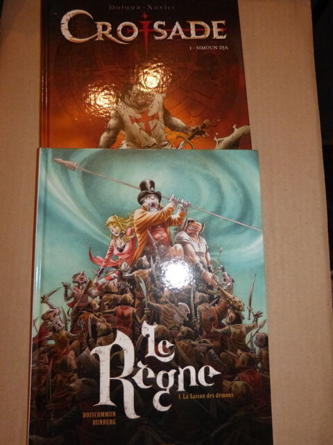 BD  ditions  LE LOMBARD liste 2  a choisir 1 Brest (29)