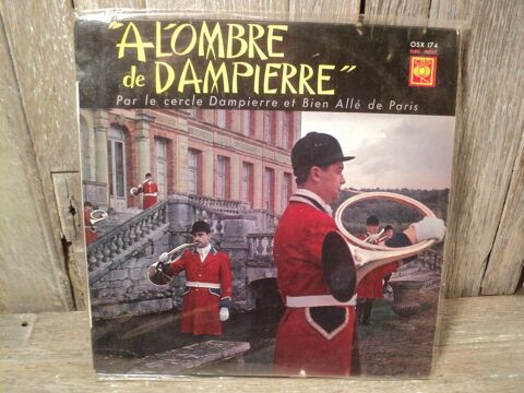 l'Ombre de Dampierre Chasse à Courre Disque Vinyl 33 Tours
0 Loches (37)