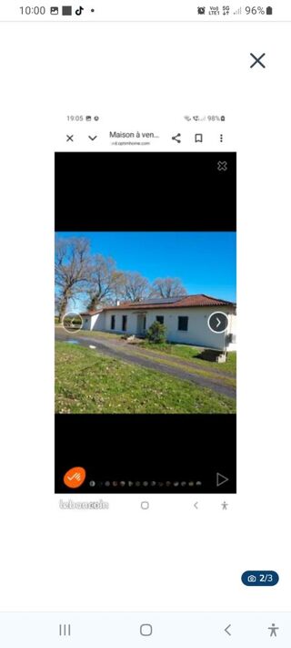  Maison à vendre 5 pièces 169 m² Saint-aunix-lengros