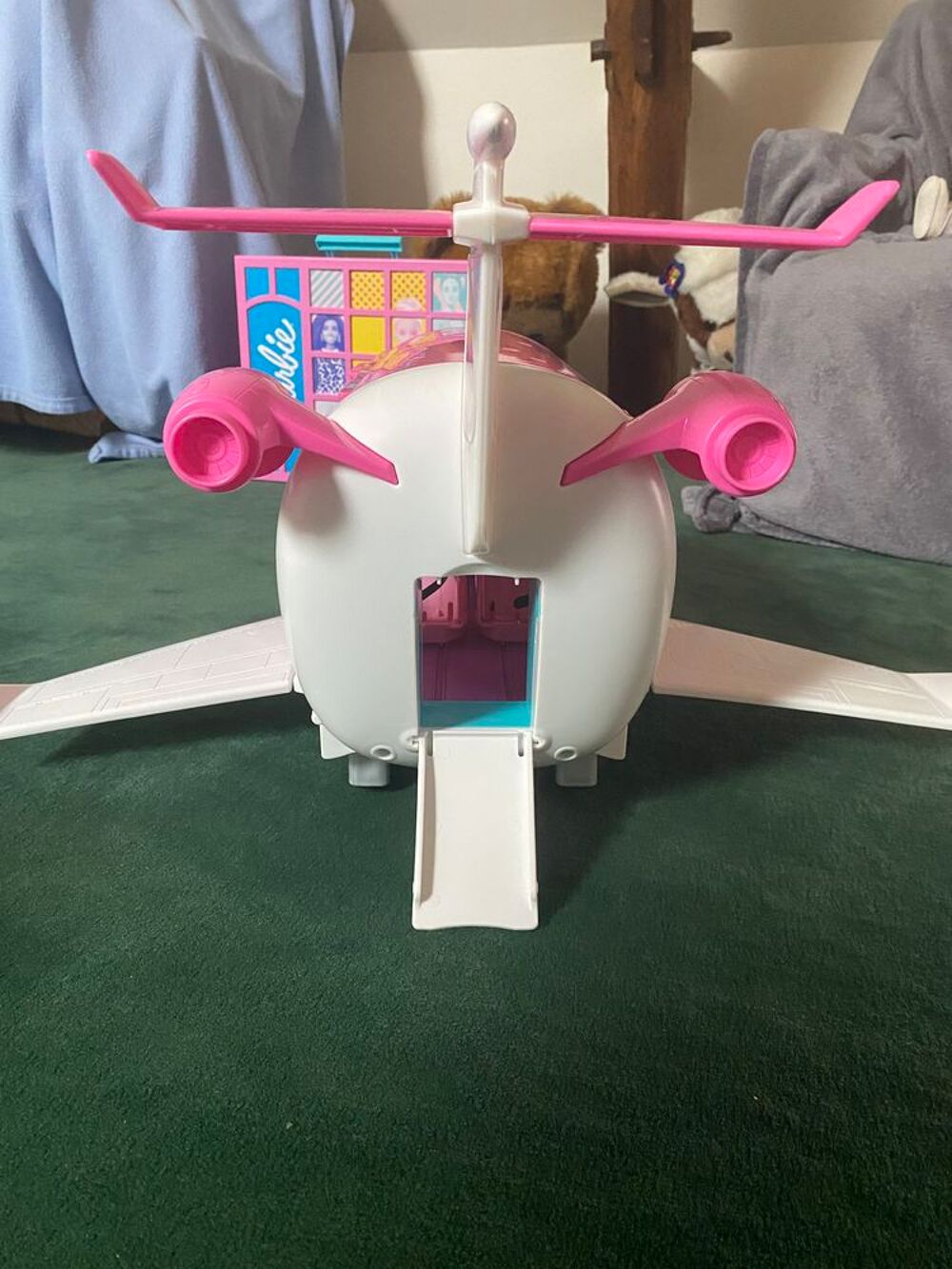 Avion de Barbie Jeux / jouets