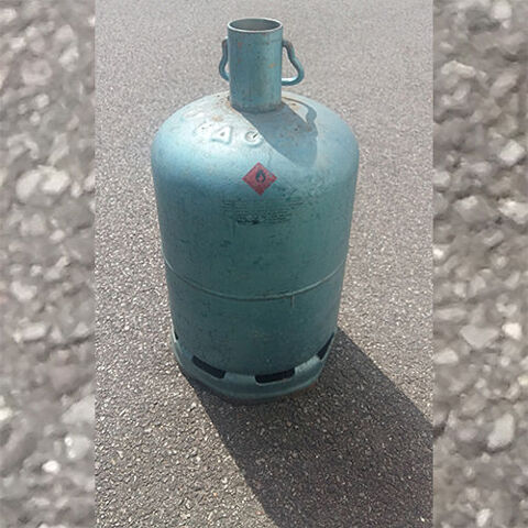 Bouteille vide gaz butane BUTAGAZ 13kg 10 Magnanville (78)