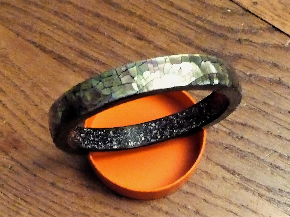 Bracelet en Nacre et Pierre de 1,2 cm de large-Neuf- Scooter Bijoux et montres