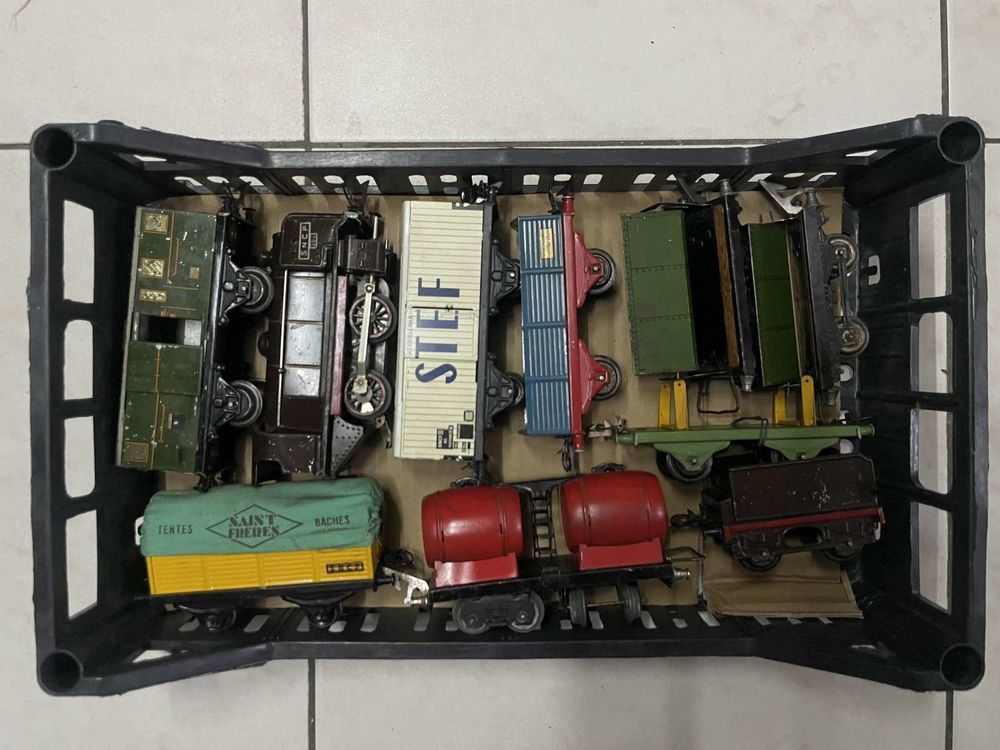 collection de trains 