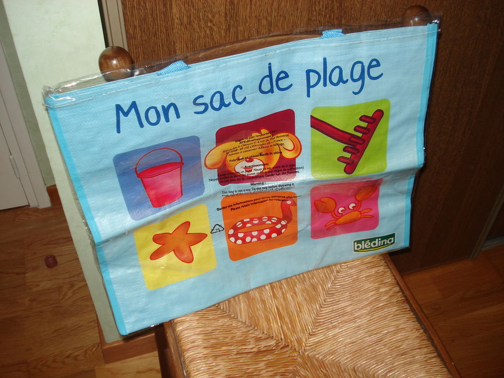 sac de plage neuf pour enfant ou autre Maroquinerie