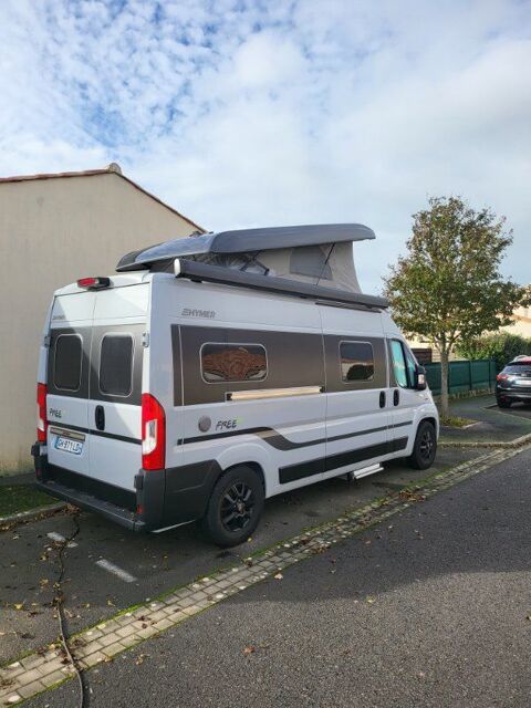 HYMER Camping car 2022 occasion Les Sables-d'Olonne 85100
