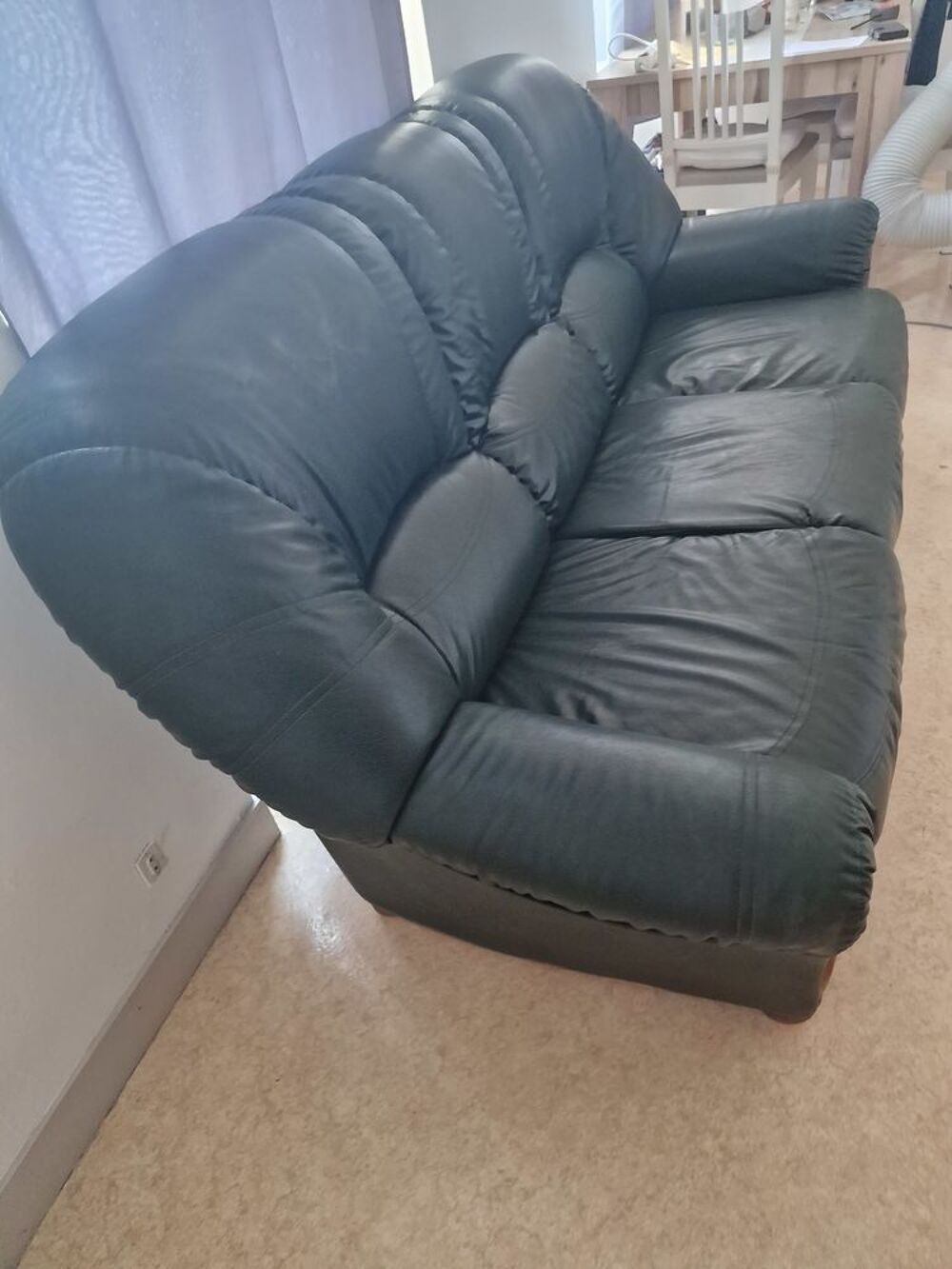 Canap&eacute; cuir Meubles