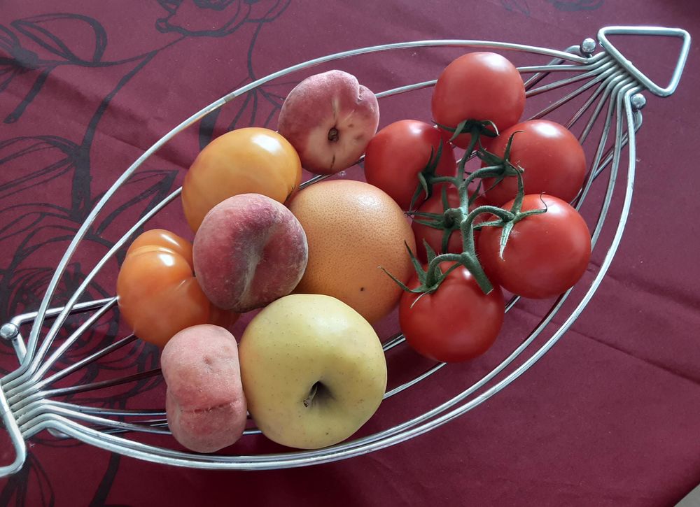2 coupes originales &agrave; fruits frais ou secs
Cuisine