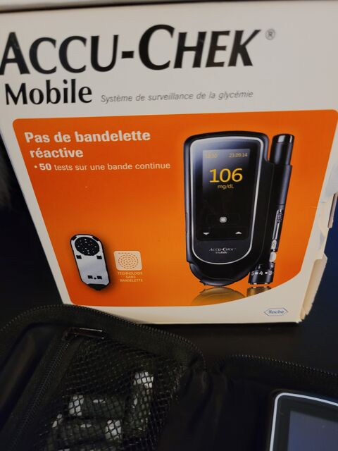 Testeur ACCU-CHEK Mobile Nano Performa 1 Saint-Priest (69)