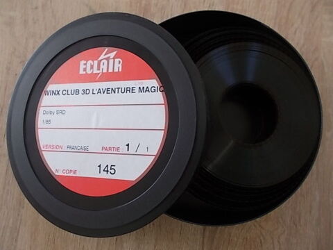 FA 35 mm - WINX CLUB 3D : L'AVENTURE MAGIQUE  - 145 5 Salignac (33)