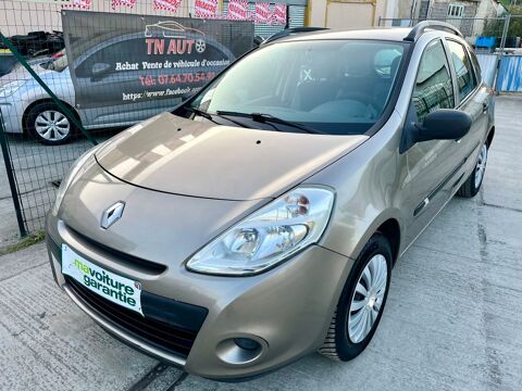 Renault Clio III Estate Clio Estate III dCi 70 115g eco2 Authentique 2010 occasion Villers-Saint-Paul 60870