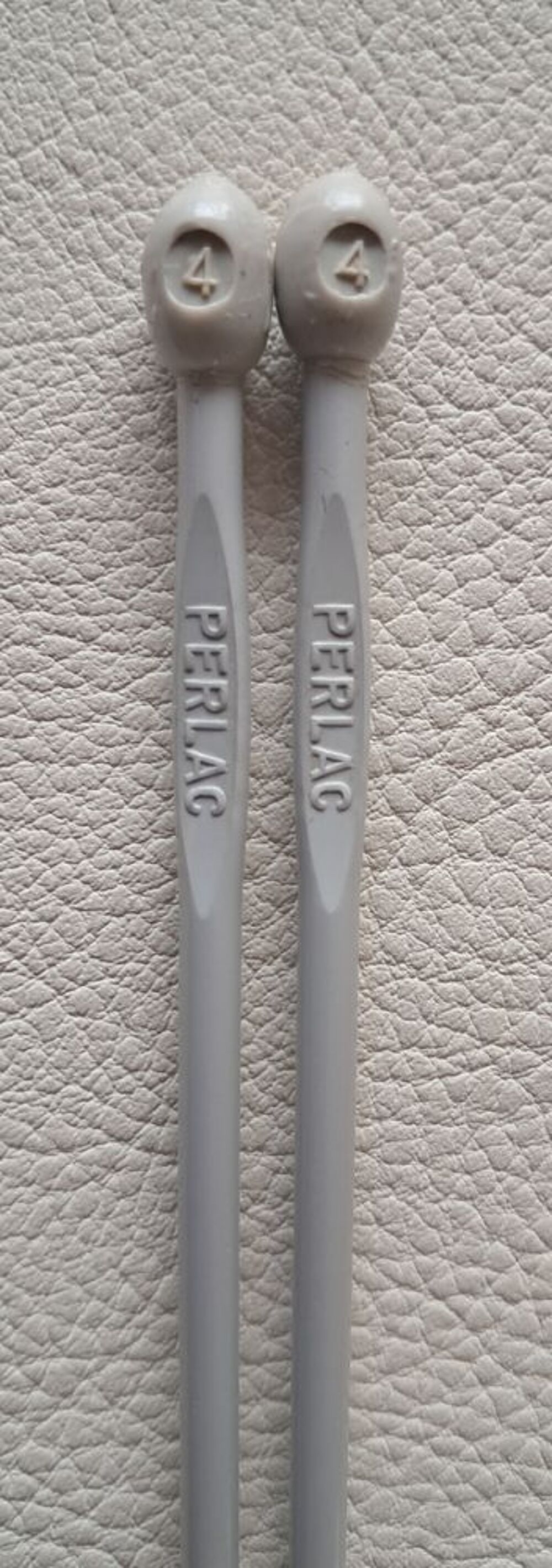 lot de 6 paires d'aiguilles &agrave; tricoter vintage Bricolage