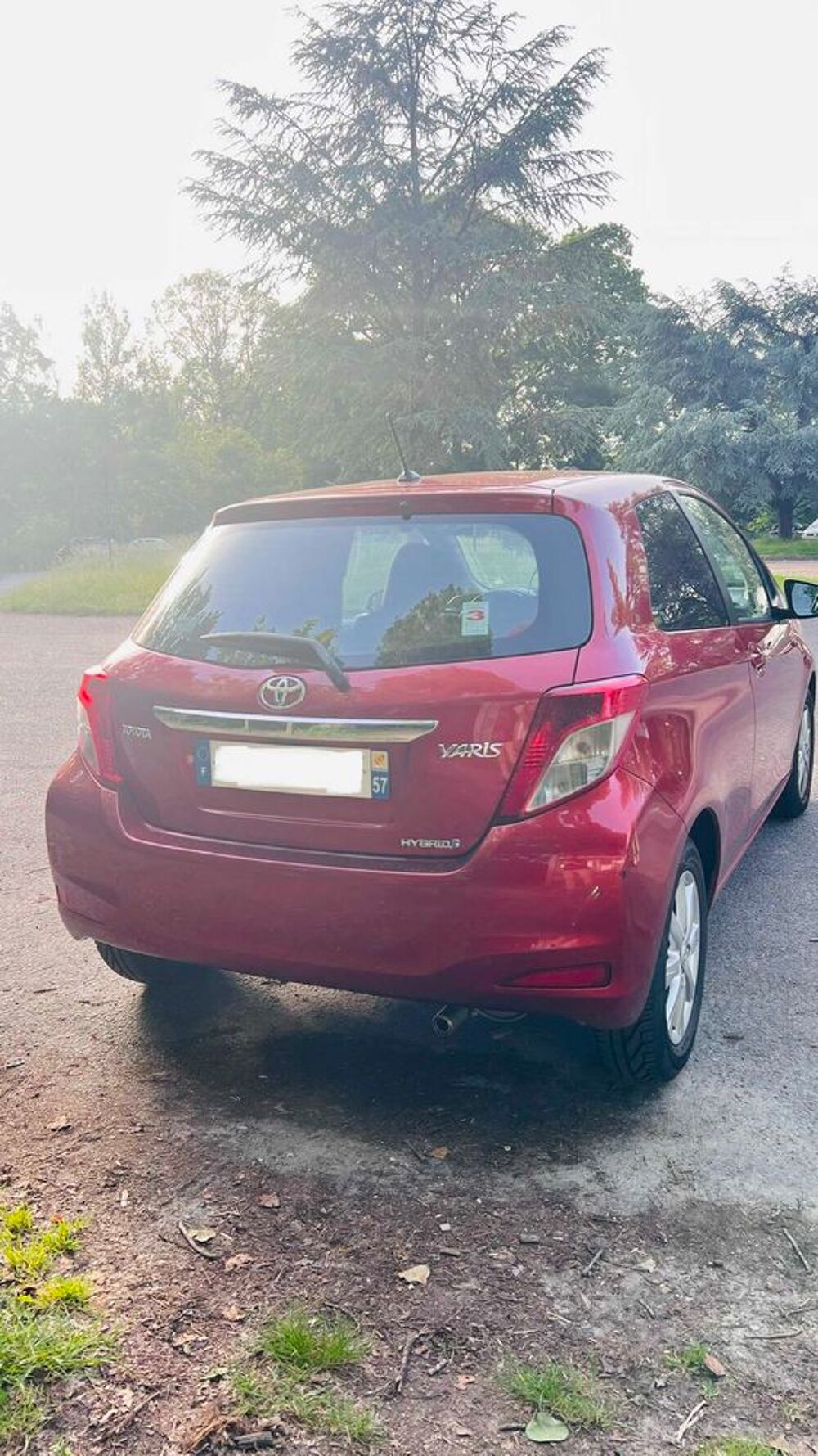 Yaris 1.0 - 69 VVT-i Confort Pack 2012 occasion 95320 Saint-Leu-la-For&ecirc;t