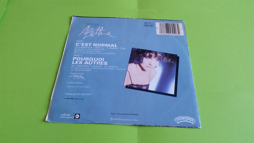 AGATHE CD et vinyles