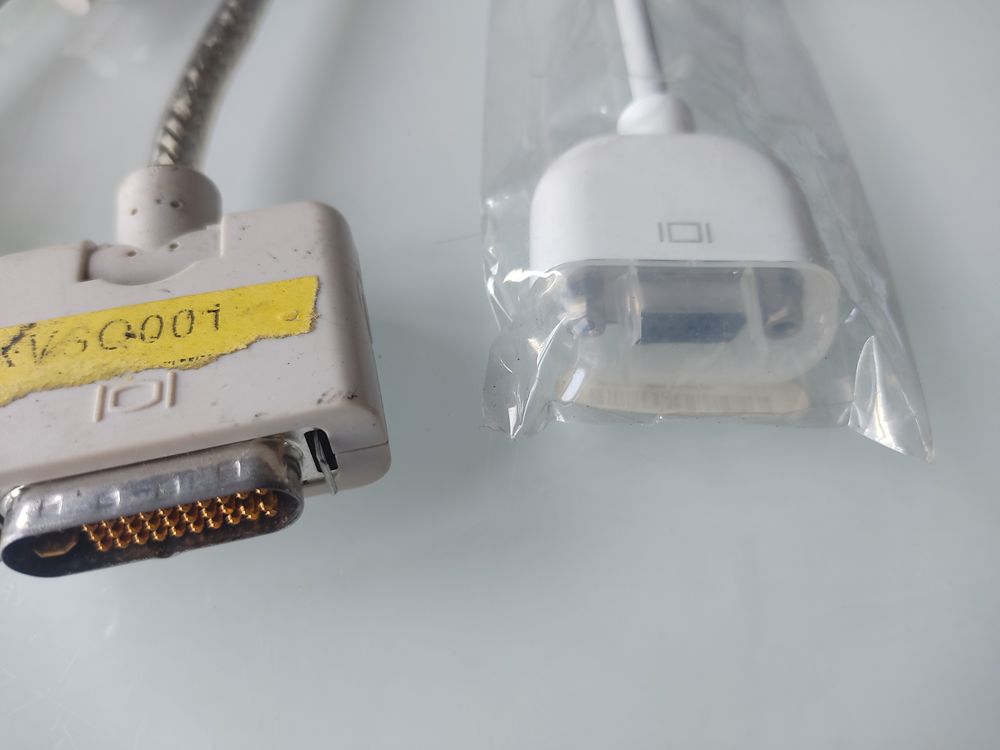 Connecteur Apple vid&eacute;o
Matériel informatique
