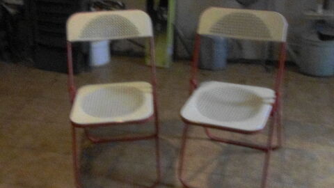 CHAISES DE JARDIN 12 Montgeron (91)