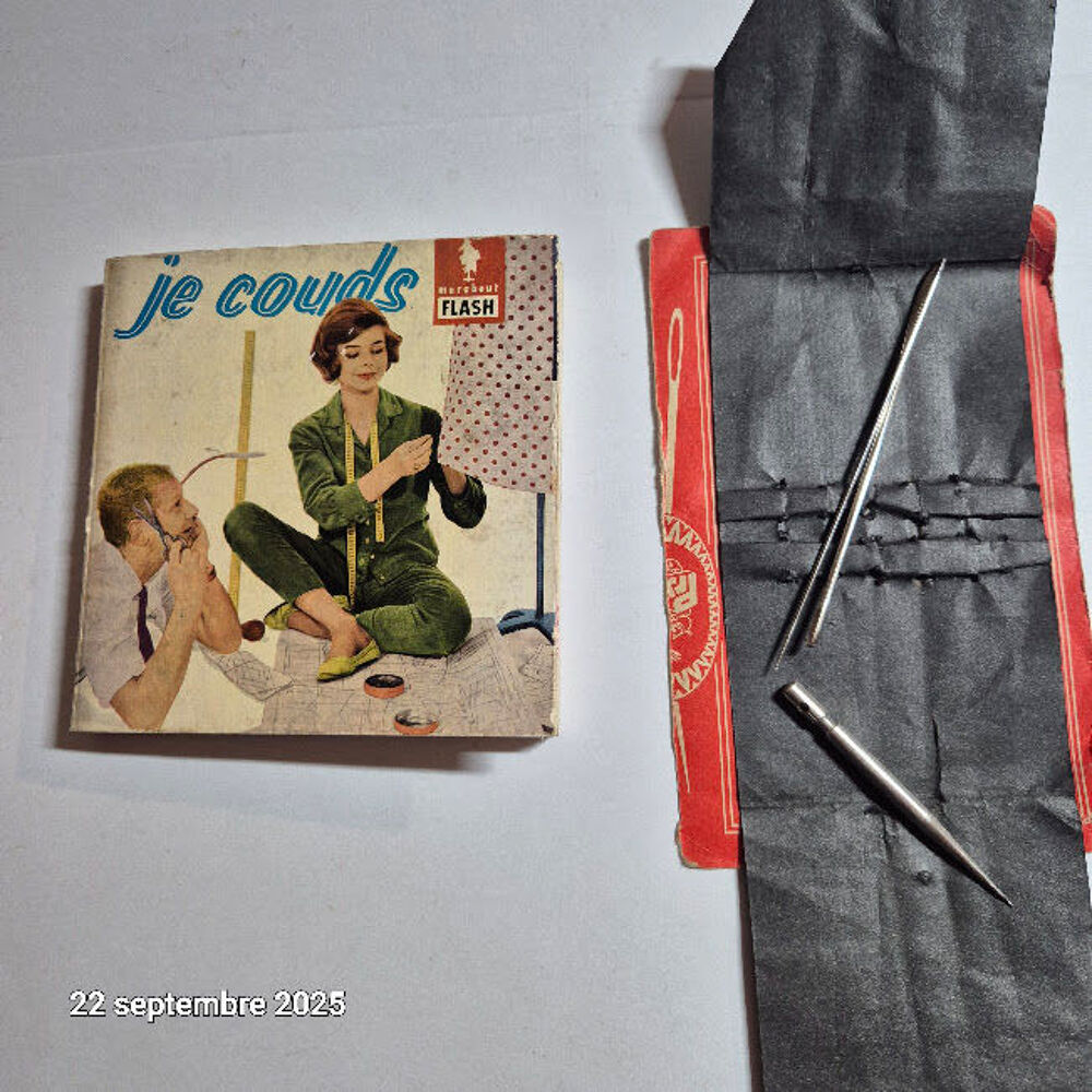 Livre collection Marabout Flash num&eacute;ro 35, je couds, 1960 Livres et BD