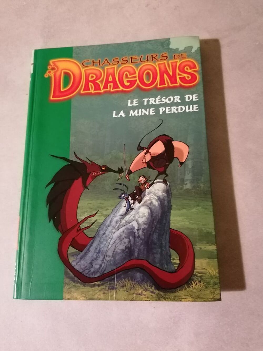 3 livres enfants Chasseurs de dragons Livres et BD