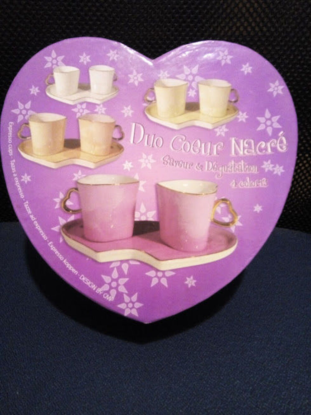 Duo de tasses St Valentin Décoration