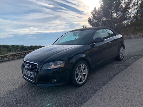Audi A3 Cabriolet 1.9 TDI 105 DPF Ambition 2009 occasion Cassis 13260